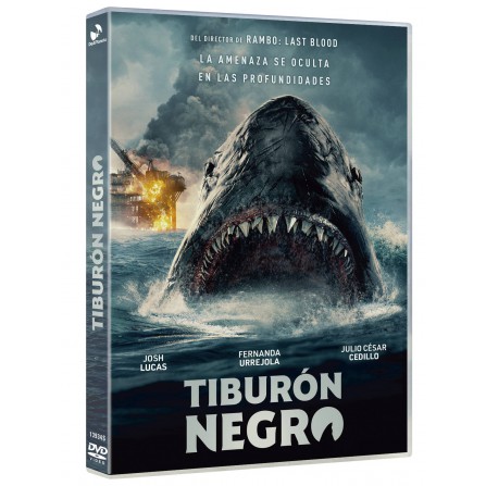 Tiburon negro - DVD
