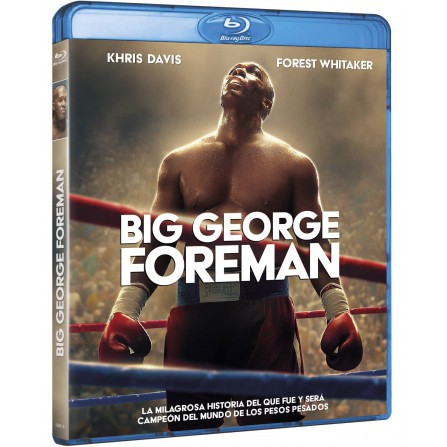 Big George Foreman.:the miraculous story - BD