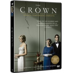 The crown 5ªtemp (vose) - DVD