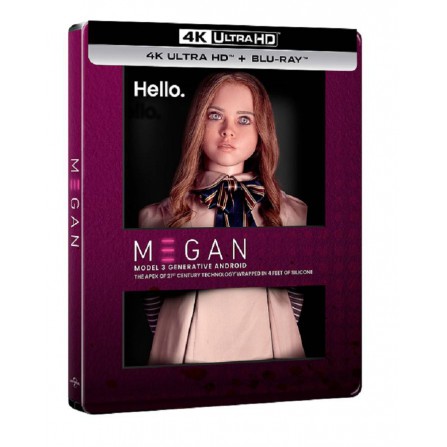M3gan   (4K UHD + Blu-ray) (Ed. especial metálica)