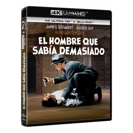 El hombre que sabia demasiado (4K UHD + Blu-ray)