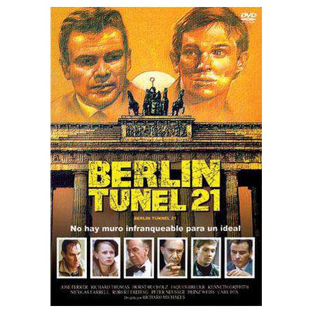 Berlín, túnel 21 - DVD