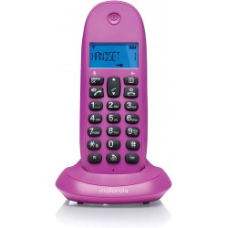Telefono DECT Motorola C1001CB+ Violeta