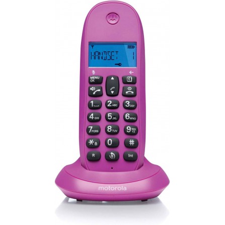 Telefono DECT Motorola C1001CB+ Violeta