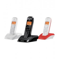 Telefono DECT Motorola S1202 Trio Mix