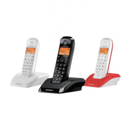 Telefono DECT Motorola S1202 Trio Mix