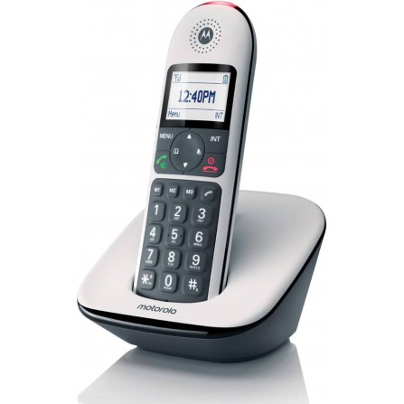 Telefono DECT Motorola Senior CD5001 Blanco