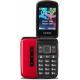 Teléfono Qubo P210NW RD 2,8" Rojo SOS