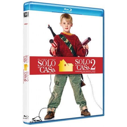 Solo en casa 1+2 (Pack) - BD