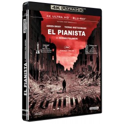 El pianista de Roman Polanski (4K UHD)