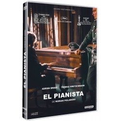 El pianista de Roman Polanski - DVD