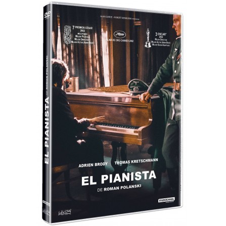 El pianista de Roman Polanski - DVD