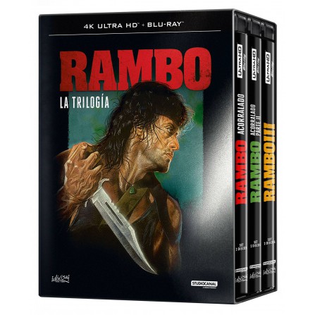 Rambo - La Trilogía (4K UHD)