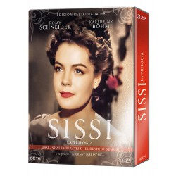 Sissi - La Trilogía - BD