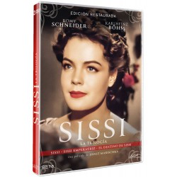 Sissi - La Trilogía - DVD