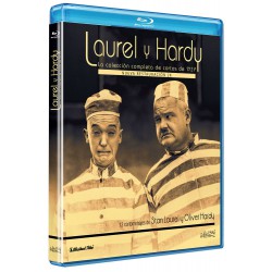 Laurel y Hardy - Colección completa de cortos (1927) - BD