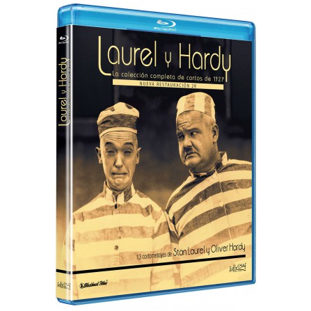 Laurel y Hardy - Colección completa de cortos (1927) - BD