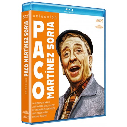 Paco Martínez Soria (Colección 5 películas) - BD