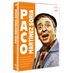 Paco Martínez Soria (Colección 5 películas) - DVD