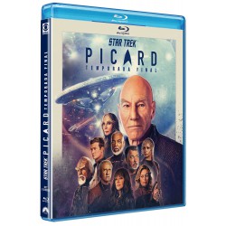 Star Trek - Picard (Temporada 3) - BD