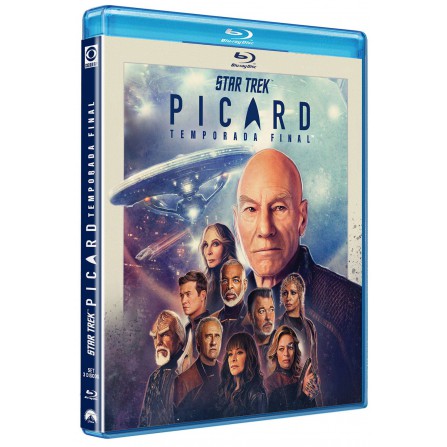 Star Trek - Picard (Temporada 3) - BD