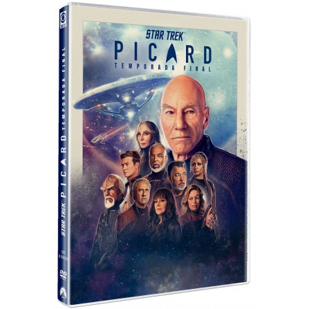 Star Trek - Picard (Temporada 3) - DVD
