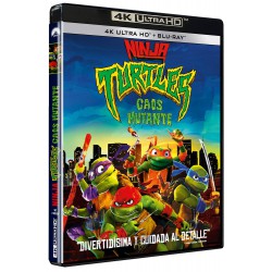 Ninja Turtles - Caos Mutante (4K UHD)