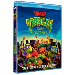 Ninja Turtles - Caos Mutante - BD