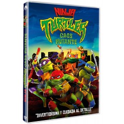 Ninja Turtles - Caos Mutante - DVD