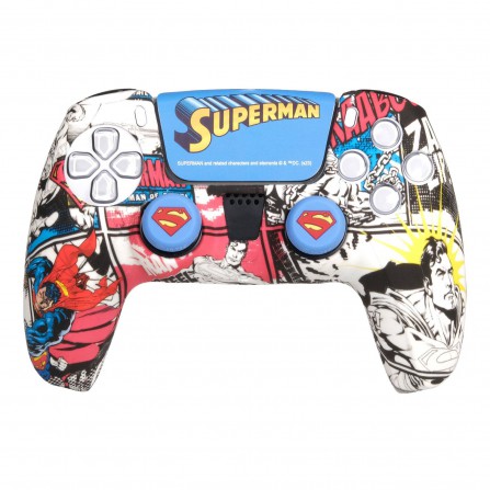 DC Custom Kit para mandos PS5 Superman - PS5