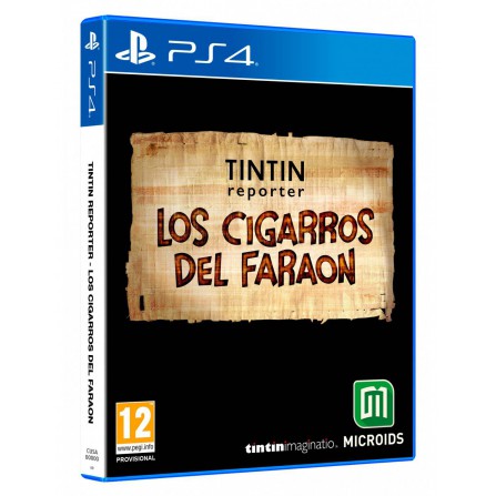 Tintin reporter cigarros faraon edt. - PS4
