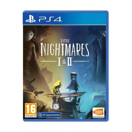 Little nightmares 1 y 2 - PS4