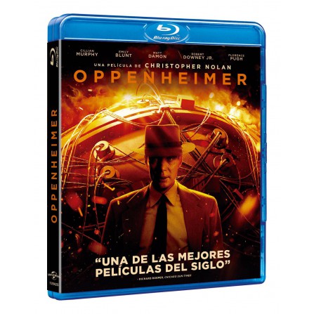 Oppenheimer (BD+DB extras) - BD