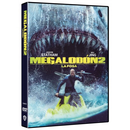 Megalodon 2: La fosa - DVD