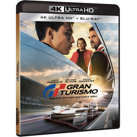 Gran turismo (4K UHD+BD) 