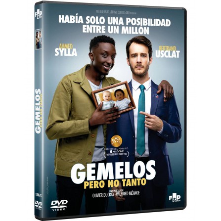 Gemelos pero no tanto - DVD