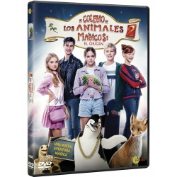 Colegio animales magicos 2: EL origen - DVD