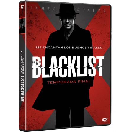 The blacklist (temporada 10) - DVD