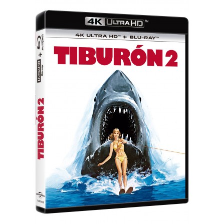 Tiburon 2 (4K UHD + BD) 