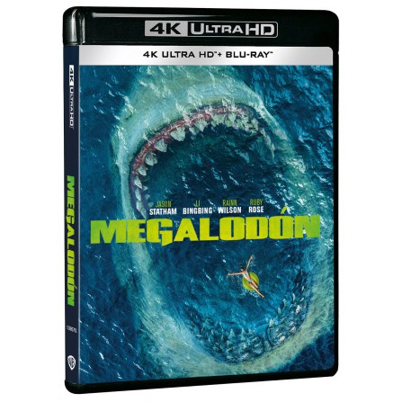 Megalodon (4K UHD+BD) 