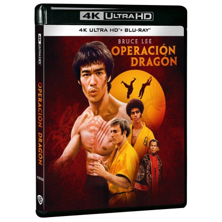 Operacion dragon (4K UHD+BD)