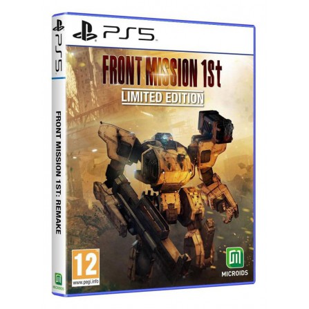 Front Mission 1st Remake Edition - RET