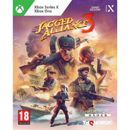 Jagged alliance 3 - XBSX