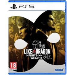 Like a Dragon Infinite Wealth - PS5