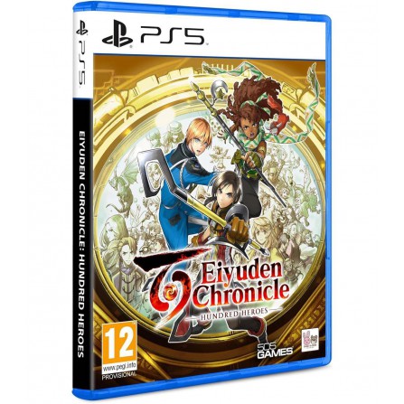 Eiyuden Chronicle - Hundred heroes - PS5