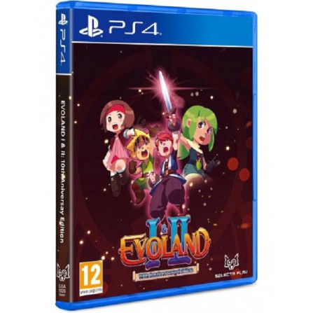 Evoland 10th annv. edt. - PS4