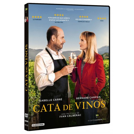 Cata de vinos - DVD