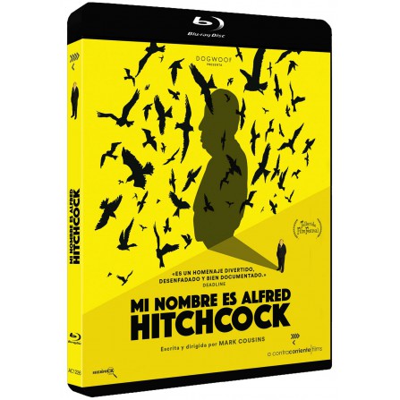 Mi nombre es Alfred Hitchcock - BD