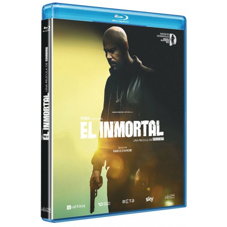 El inmortal: una película de Gomorra - BD