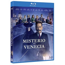 Misterio en Venecia - BD